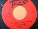 GIRLS FROM SYRACUSE- LOVE IS HAPPENING TO ME NOW / YOU COULD HAVE ME ALL ALONG