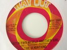 SENSATIONS - LONELY WORLD / GOTTA FIND MYSELF ANOTHER GIRL - WAY OUT 1000.