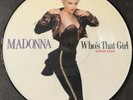 Madonna - Who's That Girl 12“ Vinyl Picture Disc 1987 Limited Edition