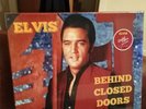 Elvis Presley - Behind closed doors - Rare and sealed 10