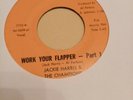 Jackie Harris & The Champions - Work Your Flapper - Ex Funk - B&P Records 7715