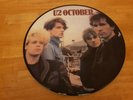 U2 - October c1981 UK Picture Disc with original cover & plastic sleeve