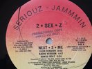 2·Sex·Z - Next·2·Me (Rare Freestyle) EX Condition Promo Version
