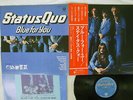STATUS QUO BLUE FOR YOU VERTIGO RJ-7084 Japan OBI VINYL LP
