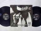 JAY-Z REASONABLE DOUBT ROC-A-FELLA P1 50592 US VINYL 2LP