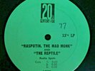 Radio spots Hammer double feature RASPUTIN the MAD MONK + The Reptile 33 rpm