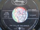 HEAR Carl Stevens 45 Call Of The Wild/Elephant NM- tittyshaker popcorn exotica