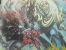 IRON MAIDEN Number Of The Beast Guatemala DIDECA 1st Press Vinyl LP 83