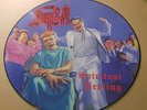 DEATH , Spiritual Healing , 1990 Death Metal Picture Disc.