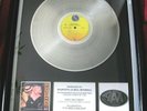MADONNA I'M BREATHLESS RECORD PLATINUM LP PROMO AWARD AAM MUSIC DISPLAY VOGUE