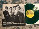 THE BEATLES   FROM US TO YOU 10” LP   A PARLOPHONE REHEARSAL SESSION Green Vinyl