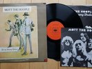 MOTT THE HOOPLE LP ALL THE YOUNG DUDES 1972 STEREO 1st PRESS + Insert.
