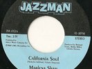 Marlena Shaw ‎– California Soul / Wade In The Water Label: Jazzman ‎– JM032