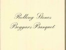 Rolling Stones Beggars Banquet German vinyl LP album record SLK16665-P DECCA