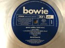 RARE No. 643 David Bowie Space Oddity SILVER VINYL Hand Numbered Low Number