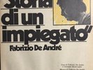 FABRIZIO DE ANDRÉ • Storia Di Un Impiegato • Vinile LP • Produttori Associati