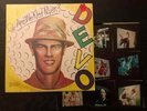 vintage DEVO vinyl LP Q:Are We Not Men? album 1978 original wrap/sticker BSK3239