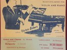 VICTOR BELMOR (JASCHA HEIFETZ?) - RARE Private Pseudonym Parody Violin LP - MINT