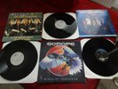 5 X Europe - Wings of Tomorrow,Rock the night,Final Countdown,Prisoners Paradise