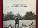 GEORGE HARRISON   ALL THINGS MUST PASS   3 LP SET & POSTER   ORIG APPLE STCH 639