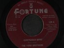 YORK BROTHERS: Hamtramck Mama / Highland Park Girl 45 Country