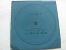 J.S. Bach Marcell Meyer LP Record World 33RPM10