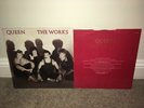 QUEEN The Works LP EMI 1984 Stereo UK 1st Press