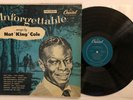 Nat King Cole - Unforgettable - 1953 US Mono 1st Press T-357 VG++