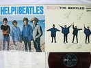 BEATLES HELP  ODEON OP-7387 Japan RED VINYL VINYL LP