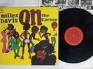 MILES DAVIS ON THE CORNER CBS/SONY 20AP 1408 Japan VINYL LP