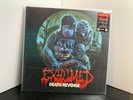Exhumed Death Revenge Beer Blood & Bone Splatter Vinyl Record Death Metal RARE H