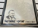Burning Spear Marcus Garvey Black Sabbath Lp VG