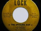 THE SPOILERS The Spoilers Rap ? Rarer Funky Soul 45 LOCK #6724