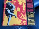 EX/EX GUNS N' ROSES USE YOUR  ILLUSION 1 1991 VINYL LP Original + Lyric sleeves