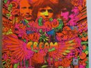 CREAM Disraeli Gears - UK Stereo LP on Reaction - Blues Rock Psych Eric Clapton