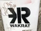 Wakrat Autographed Test Pressing Rage Against The Machine Audioslave
