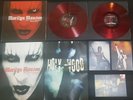Marilyn Manson Guns God Government Live 2X LP record red Like Golden Age