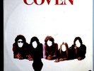COVEN SELF-TITLED 2d ALBUM VERY RARE STILL SEALED ORIG '71 MGM/SUNSHINE SNAKE LP