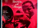 CLIFFORD BROWN WITH STRINGS ULTRA-RARE ORIG '55 EMARCY DRUMMER LABEL MONO LP