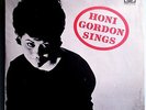 HONI GORDON SINGS ULTRA-RARE ORIG '62 PRESTIGE 'FIREWORKS' LABEL MONO LP RVG NM