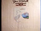 JONI MITCHELL COURT & SPARK RARE ORIG '74 ASYLUM LP IN SHRINK w/STICKER STUNNING