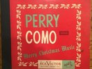 PERRY COMO Vinyl 4 Set 78 RPM Merry Christmas Music RCA Victor P161 Record Album