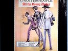 MOTT THE HOOPLE w/DAVID BOWIE ALL YOUNG DUDES RARE ORIG'72 COLUMBIA LP SHRINK 1A