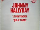 JOHNNY HALLYDAY RARE MAXI 45T DISC JOCKEYS 