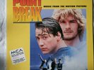 Point Break Music From The Motion Picture Original Vinyl LP NM/VG+