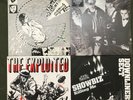 The Eploited Damned Theatre Of Hate Downliners Sect rare 7