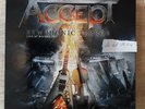 Accept Symphonic Terror 3 Lp Box Set Gold Vinyl+Booklet+Poster