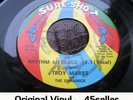 ? TROY MARRS 'Rhythm Message' EX+ In-Demand Rare ORIGINAL Northern Soul 45