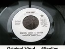 ? DALTON JAMES & SUTTON promo 'Run Baby' NM + COVER RARE Northern Soul 45