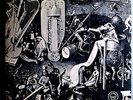 DEEP PURPLE THIRD ALBUM RARE ORIGINAL '69 TETRAGRAMMATON WHITE LABEL PROMO LP